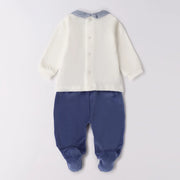 Back of the iDo bunny leg warmer set.