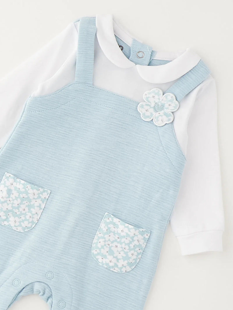 Closer look at the iDo dungarees set.