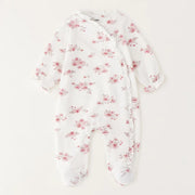 iDo baby girl's floral print babygrow - 4g120.