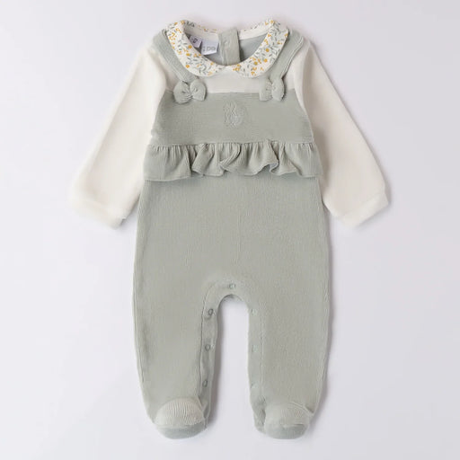 iDo frilled babygrow - 4a246.