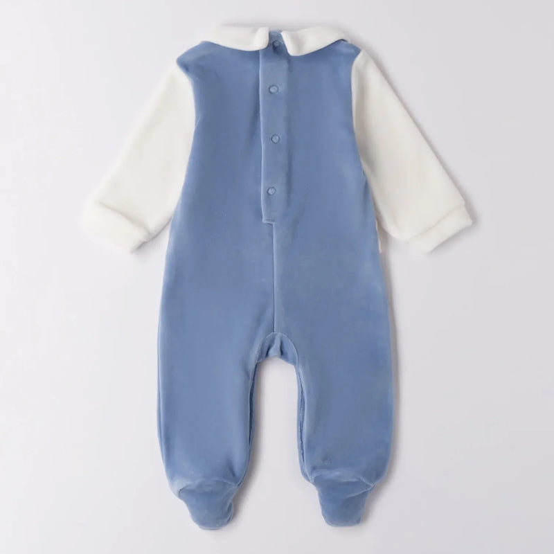 Back of the iDo kitten babygrow.