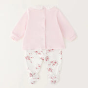 Rear view of the iDo leg warmer set.