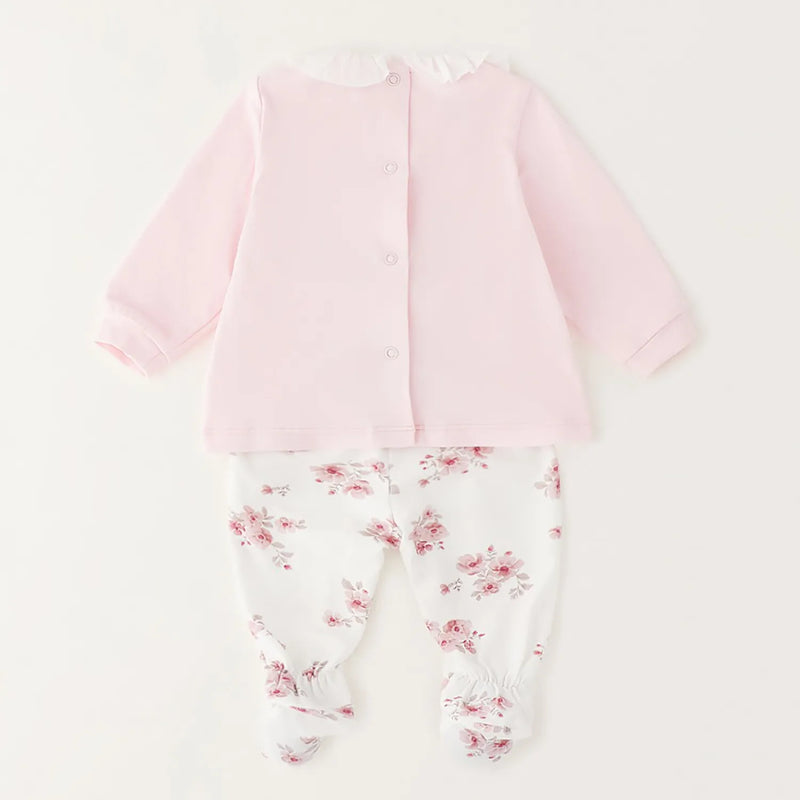 Rear view of the iDo leg warmer set.