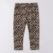 iDo girl's leopard print leggings - 4f316.