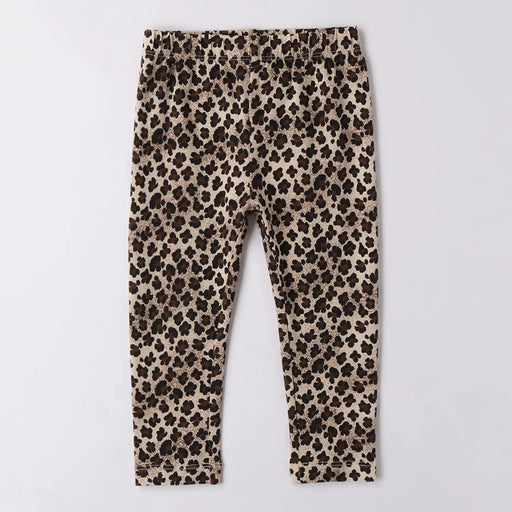 iDo girl's leopard print leggings - 4f316.