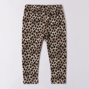 Back of the iDo leopard print leggings.