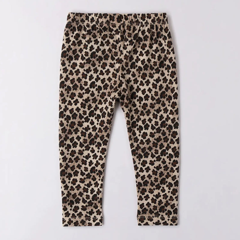 Back of the iDo leopard print leggings.
