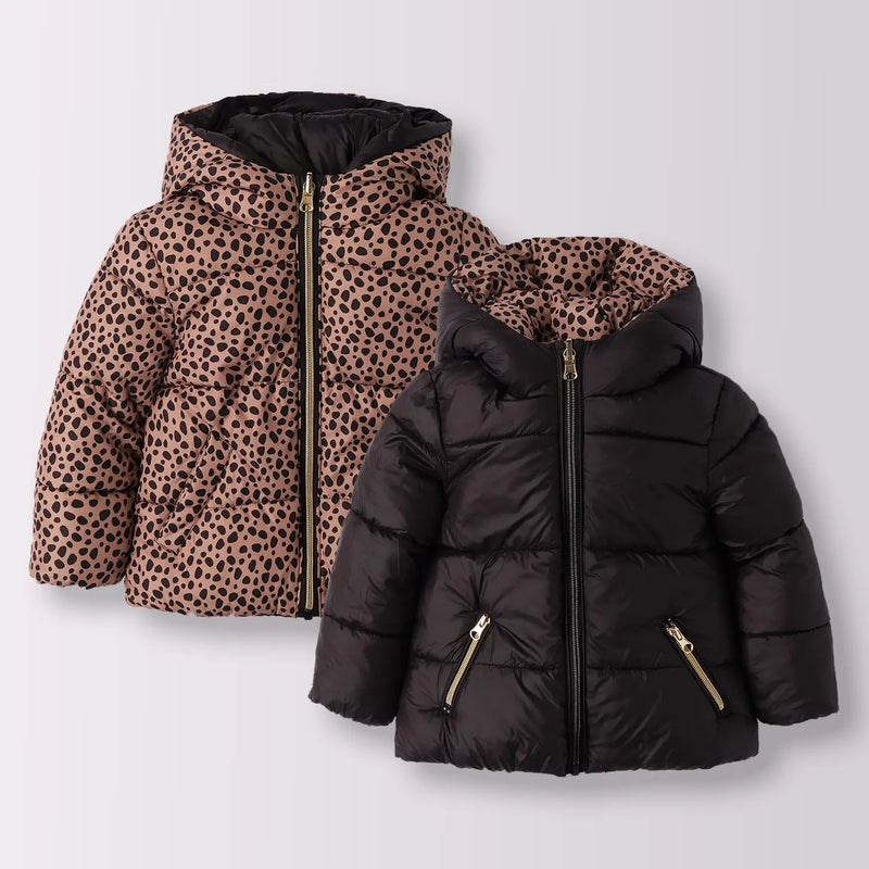 iDo girl's reversible puffer jacket - 4f275.