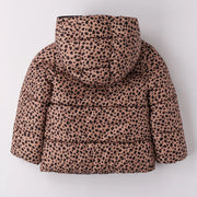 Back of the iDo girl's reversible puffer jacket.