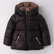 Black side of the iDo reversible jacket.