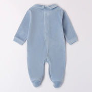 Back of the iDo teddy bear babygrow.