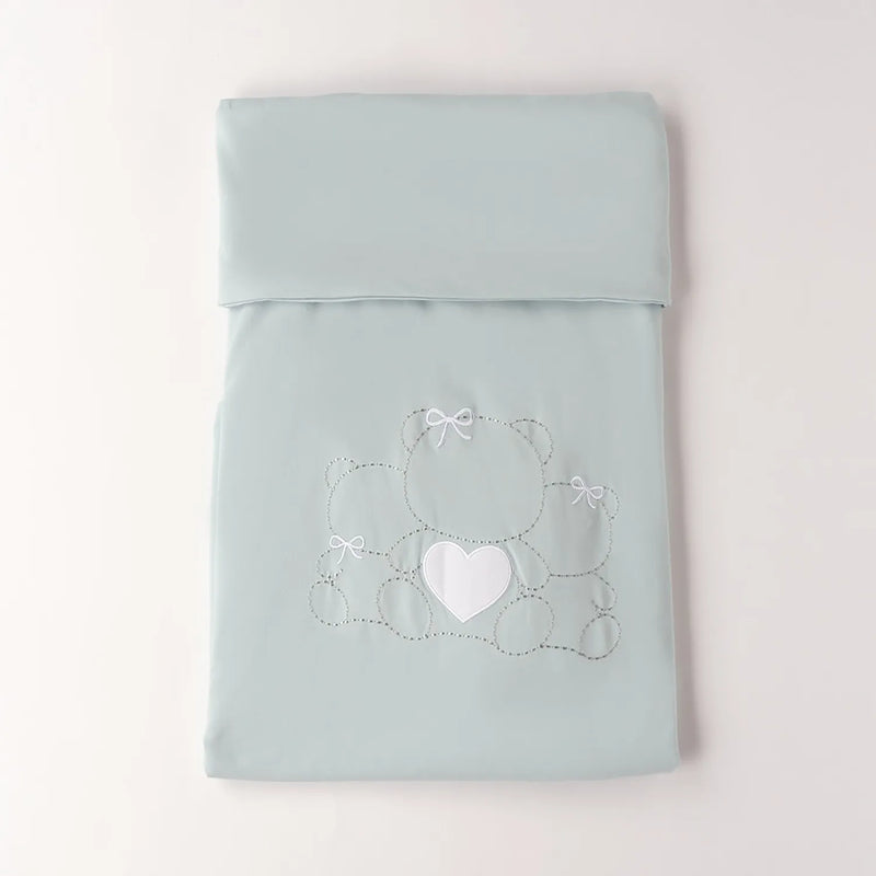 iDo girl's teddy bear blanket - 4g945.