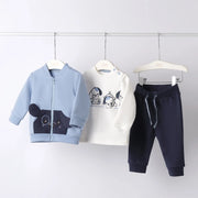 iDo baby boy's puppy tracksuit - 4f012.