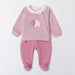 iDo pink velvet leg warmer set - 4a232.