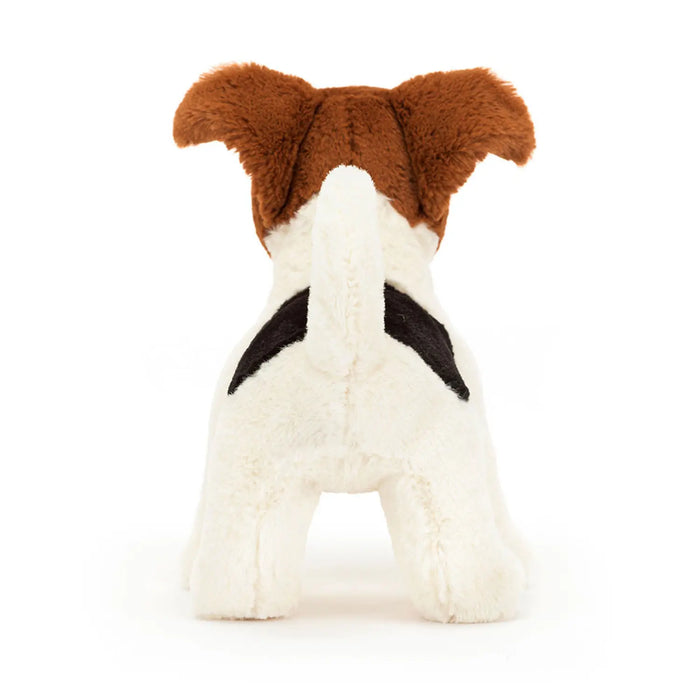 Back of the Jellycat albert jack russell.