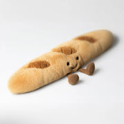 Closer look at the Jellycat amuseables bagette.