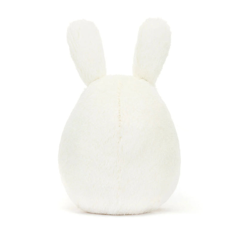 Back of the Jellycat amuseables bunny egg.