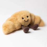 Closer look at the Jellycat amuseables croissant.