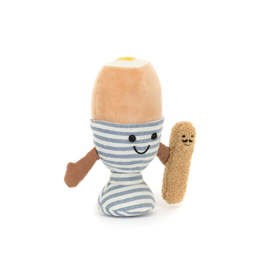 Jellycat amuseables eggetha egg & lance soldier - a2esl.