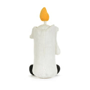 Back of the Jellycat amuseables flickerty candle.