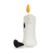 Side view of the Jellycat amuseables flickerty candle.