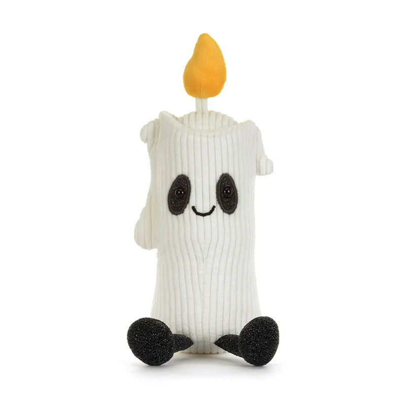 Closer look at the Jellycat amuseables flickerty candle.