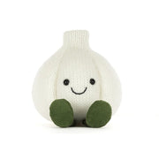 Closer look at the Jellycat amuseables garlic.