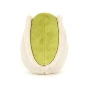 Back of the Jellycat amuseables horatio pistachio.