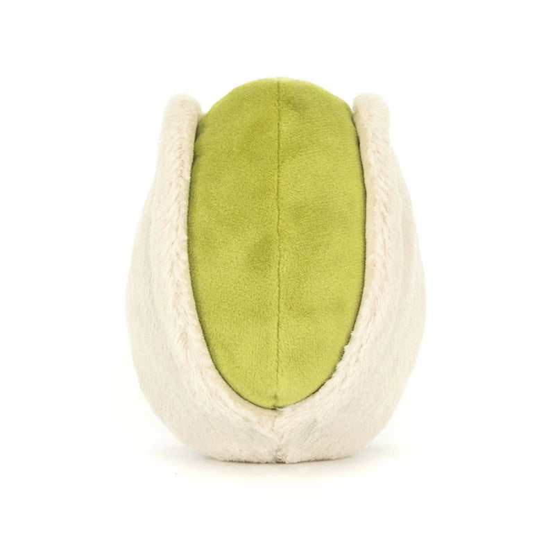 Back of the Jellycat amuseables horatio pistachio.
