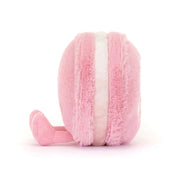 Side view of the Jellycat amuseables mia macaron.