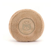 Back of the Jellycat brown amuseables mona macaron.