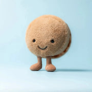 Closer look at the Jellycat amuseables mona macaron.