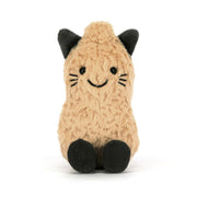Closer look at the Jellycat amuseables peanut cat.