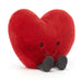 Jellycat red amuseables red heart - a3ph.