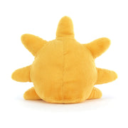 Back of the Jellycat amuseables sun.