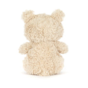 Back of the Jellycat bartholomew bear junior.