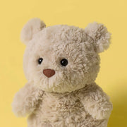 Closer look at the Jellycat bartholomew bear junior.