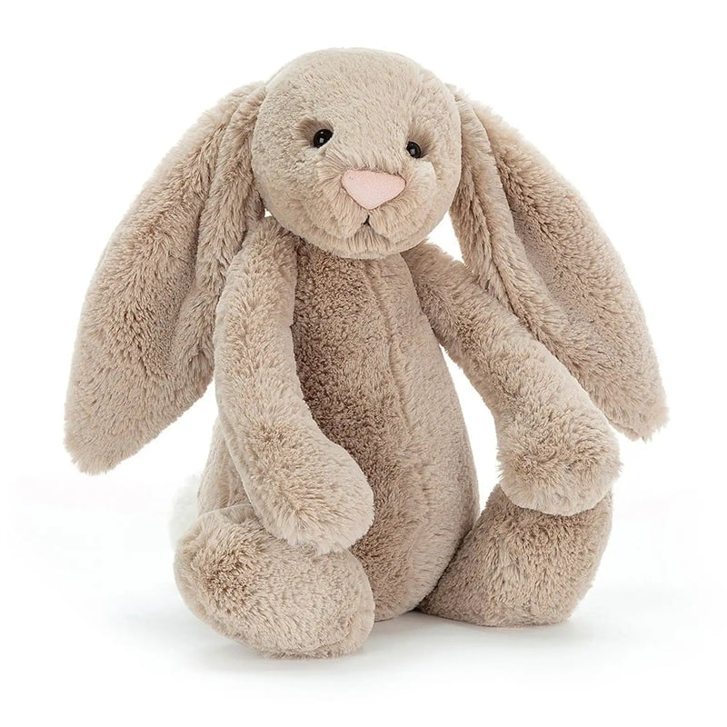 Jellycat beige bashful bunny - bas3bnn.