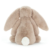 Side view of the Jellycat bashful bunny.