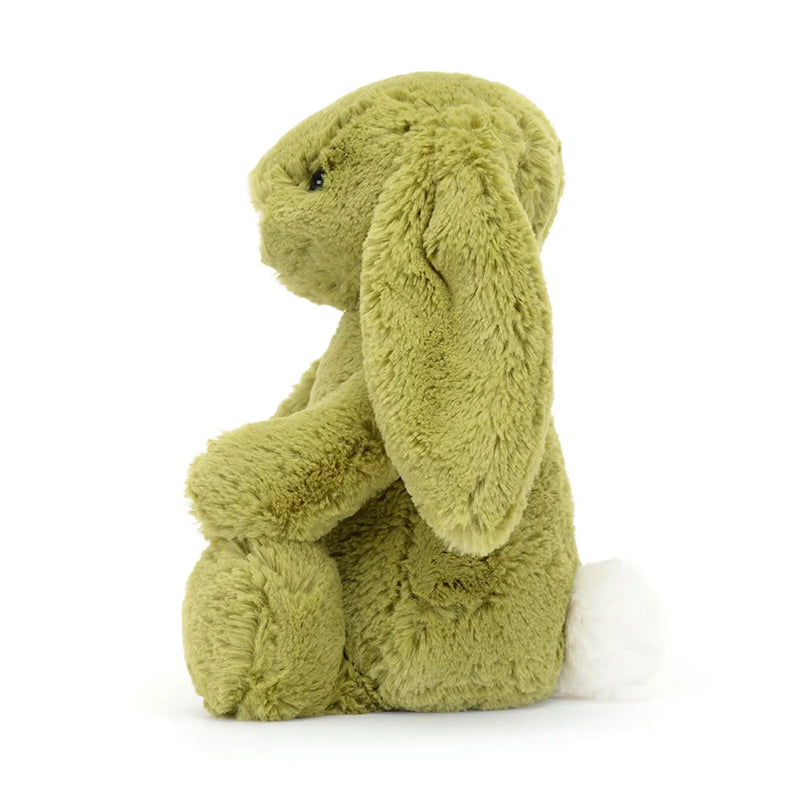 Side view of the Jellycat bashful bunny.