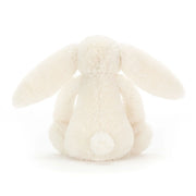 Back of the Jellycat cream bashful bunny.
