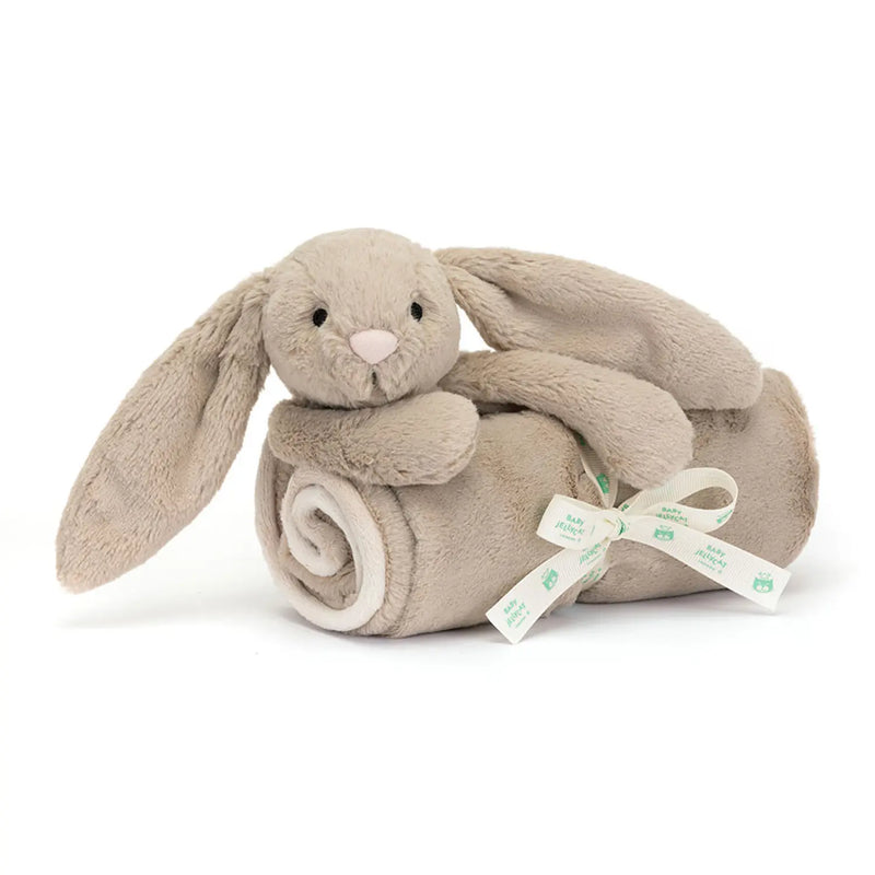 Jellycat Bashful Bunny Blankie - Beige