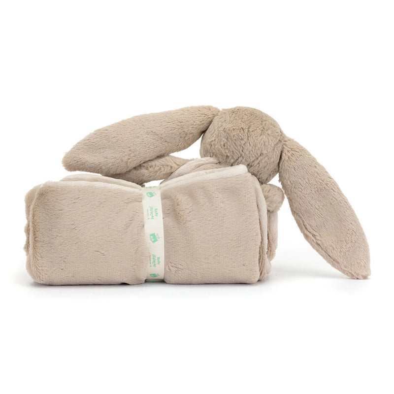Jellycat Bashful Bunny Blankie - Beige