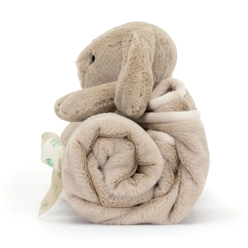Jellycat Bashful Bunny Blankie - Beige