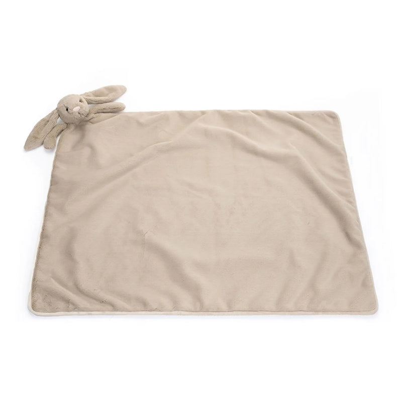 Jellycat Bashful Bunny Blankie - Beige