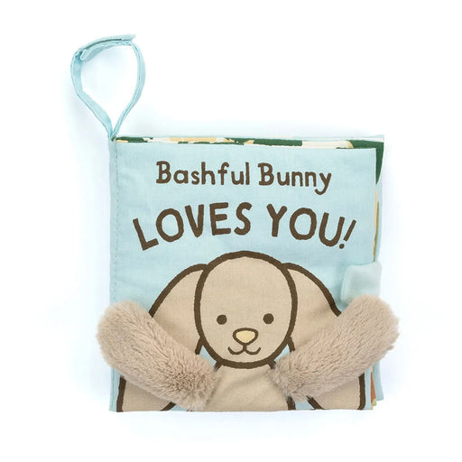 Jellycat bashful bunny loves you book - bk4bbly.