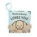 Jellycat bashful bunny loves you book - bk4bbly.