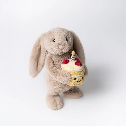Closer look at the Jellycat bashful bunny.