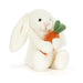 Jellycat bashful carrot bunny - bb6cn.