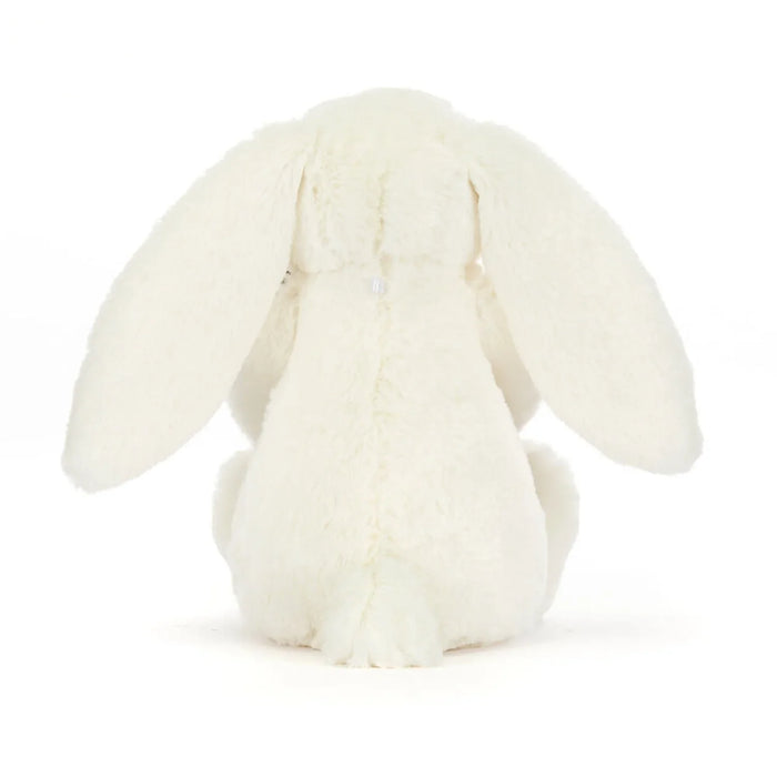 Back of the Jellycat bashful carrot bunny.